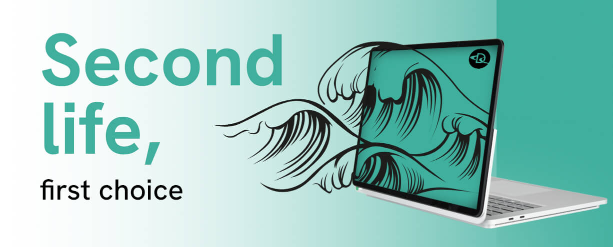 Buying refurbished helps save the planet