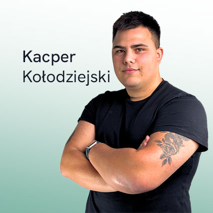 Kacper Kołodziejski - Wynajem, leasing (zdjęcie)