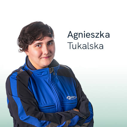 Photo of Agnieszka Tukalska– E-commerce manager