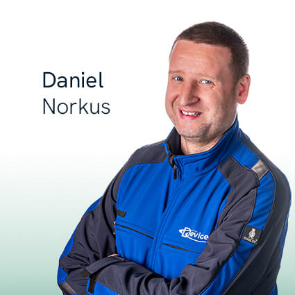 Photo of Daniel Norkus - E-commerce manager