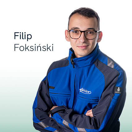 Photo of Filip Foksiński - E-commerce manager