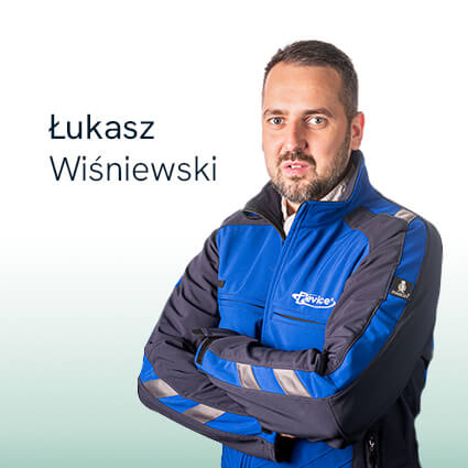Photo of Łukasz Wiśniewski - Direct Sales Department