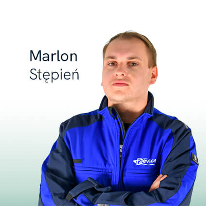 Photo of Marlon Stępień - Direct Sales Department