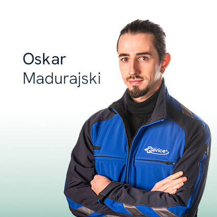 Photo of Oskar Madurajski - Direct Sales Department