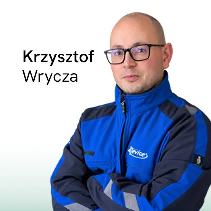 Krzysztof Wrycza - E-commerce manager (zdjęcie)