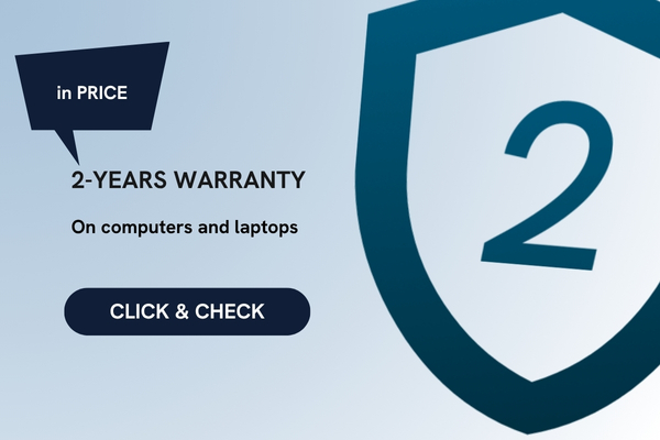 2-years warranty