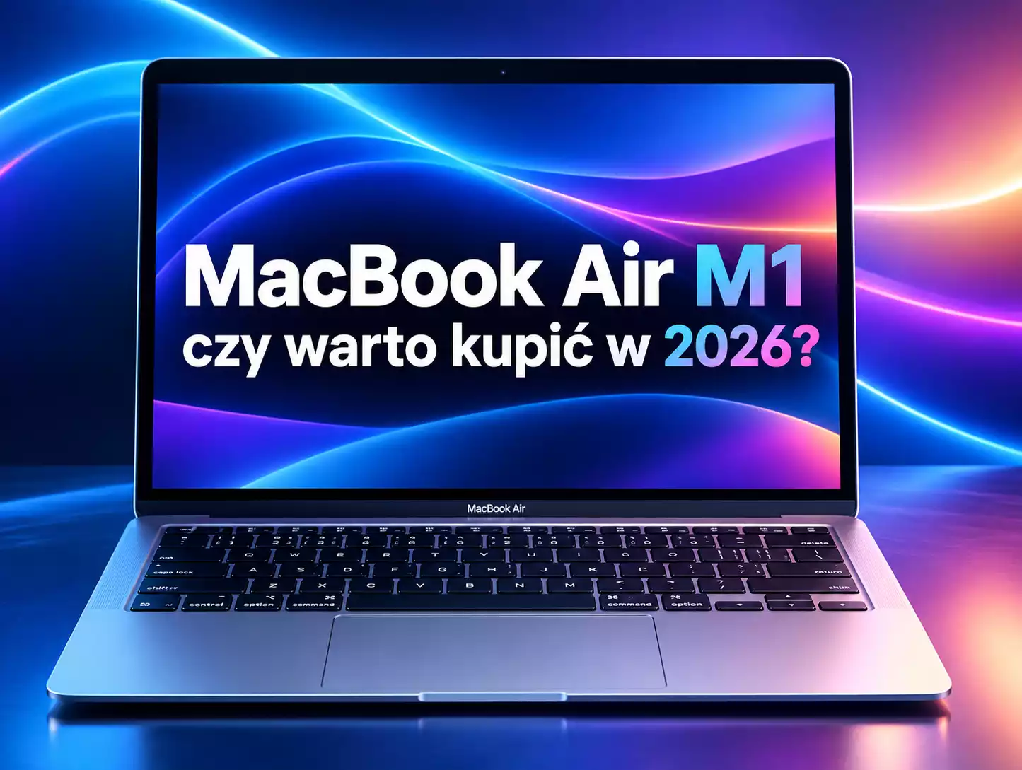 MacBook Air M1 w 2026 – czy warto kupić? Sprawdziliśmy partię z 1–4 cyklami baterii