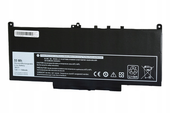 NOWA BATERIA wewnętrzna do DELL E7270 E7470