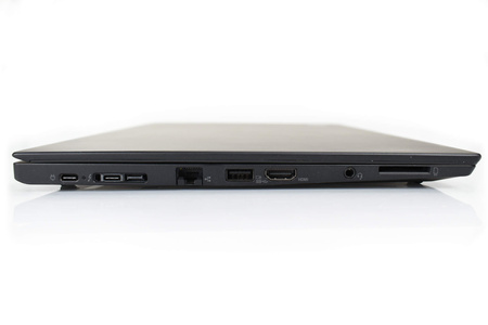 Lenovo ThinkPad T480s 14" i7-8650U 24 GB 256 FHD  US QWERTY Windows 11 Pro Klasa A