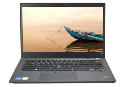 Lenovo ThinkPad T14s Gen 2 14" Laptop with i7-1185G7, 16 GB RAM, 256 GB SSD, Touchscreen FHD | Windows 11 Pro | Economy Class