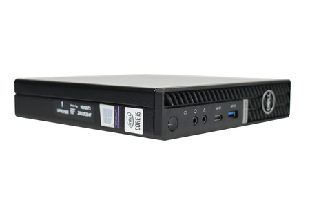 Komputer Dell OptiPlex 5080 Micro i5-10600T 16 GB 256 GB SSD Windows 11 Pro