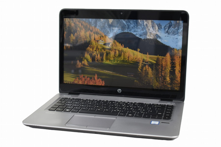 HP EliteBook 840 G3 14" i5-6300U 8 GB 256 FHD  US QWERTY Windows 11 Pro Klasa A