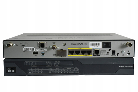 Cisco LAB CCNA RACK v1 + FREE 2 x Cisco C887VAG-4G-GA-K9 ROUTER