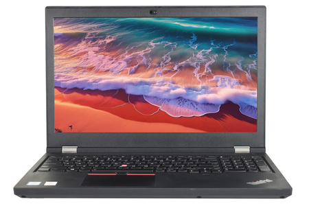 Laptop Lenovo ThinkPad P15 15.6" i7-10850H 32 GB 1 TB Dotykowy UHD Quadro RTX 3000 Mobile | Windows 11 Pro | Klasa Standard