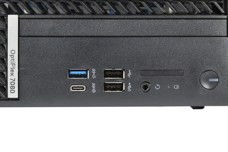 Dell OptiPlex 7080 SFF Computer with i5-10505, 16 GB RAM, 512 GB SSD, Intel UHD Graphics 630, and Windows 11 Pro