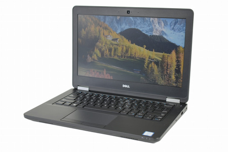 Dell Latitude E7270 12.5" i5-6300U 16 GB 256 HD  US QWERTY Windows 11 Pro Klasa A