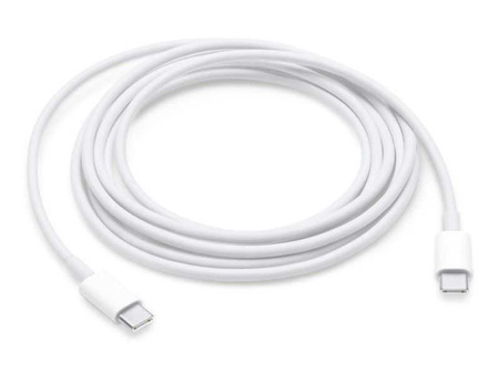 Apple cable A1739 USB-C to USB-C cable 2m white (MLL82ZM/A)