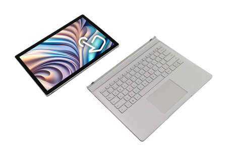 Microsoft Surface Book 2 1832 13.3" i7-8650U 16 GB 512 GB Dotykowy P Windows 11 Pro Klasa A-