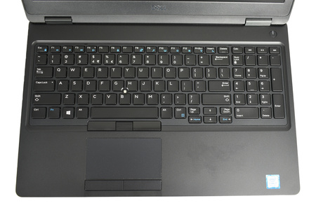 Dell Latitude 5591 15.6" i7-8850H 8 GB 256 FHD  Klawiatura standaryzowana Windows 11 Pro Klasa A