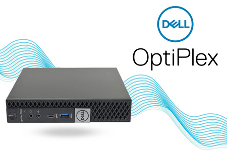 Komputer Dell OptiPlex 5060 Micro i5-8500T 16 GB 512 GB SSD Intel UHD Graphics 630 Windows 11 Pro