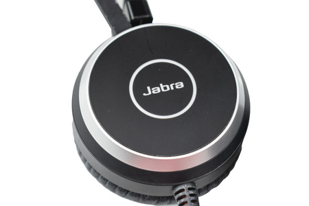 Jabra Evolve 40 corded headphones with microphone + ENC010 control unit