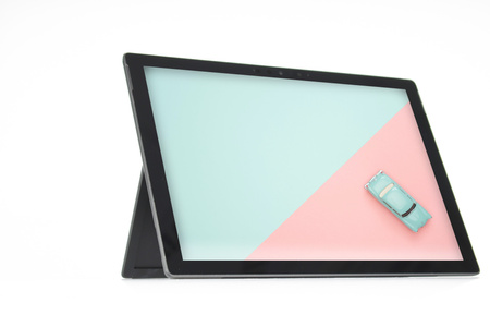 Tablet Microsoft Surface Pro 7+ (1960) 12.3" Czarny i5-1135G7  8 GB | 256 GB SSD | Windows 11 Pro| Klasa Supreme