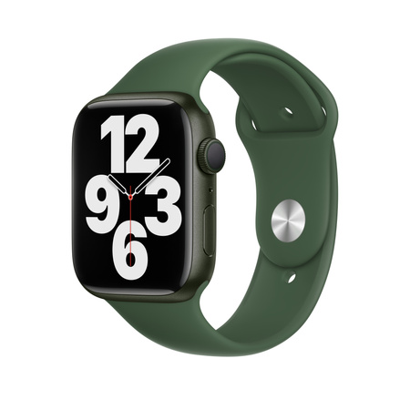 Apple Watch Series 7 45mm GPS Green Aluminum/Clover Green Sport Band