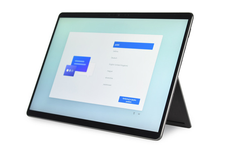 Tablet Microsoft Surface Pro 8 (1983) (Wi-Fi) 13" Czarny i7-1185G7  16 GB | 512 GB SSD | Windows 11 Pro| Klasa Economy