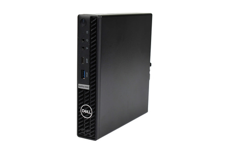 Dell OptiPlex 5080 Micro i7-10700T 32 GB 256 GB SSD  MAR Windows 11 Pro