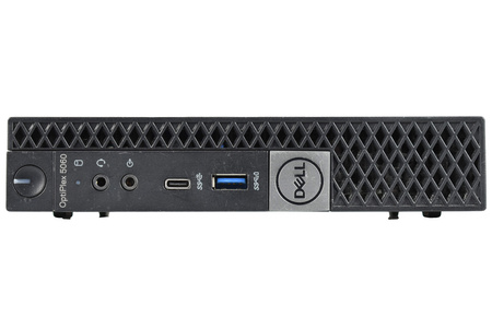 Dell OptiPlex 5060 Micro Computer with i5-8500T, 16 GB RAM, 512 GB SSD, Intel UHD Graphics 630, and Windows 11 Pro