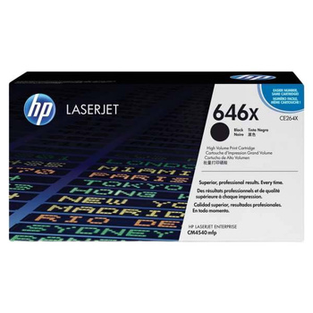 Oryginalny toner HP 646X CE264X czarny (black)