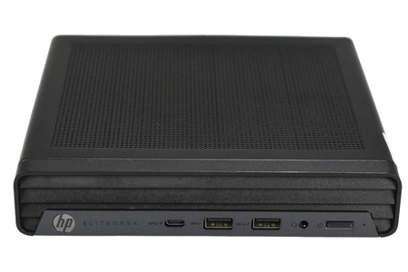 Komputer HP EliteDesk 805 G6 Micro AMD Ryzen 5 Pro 4650G 16 GB 256 GB SSD Radeon Graphics Windows 11 Pro