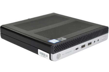 HP EliteDesk 800 G4 Micro i7-8700 16 GB 512 GB SSD MAR Windows 11 Pro