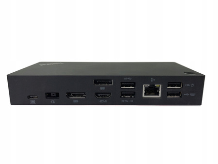 Stacja dokująca Lenovo Thinkpad USB-C Dock Gen. 2  40AS + zasilacz 90W