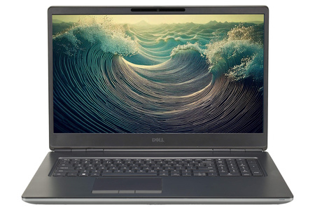 Laptop Dell Precision 7750 17" i7-10850H 32 GB 512 GB FHD Nvidia Quadro RTX 3000 Mobile | Windows 11 Pro | Klasa Standard