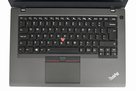 Lenovo ThinkPad T460 14" i5-6300U 16 GB 256 FHD  US QWERTY Podświetlana Windows 11 Pro Klasa A-