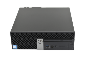 Komputer Dell OptiPlex 5060 SFF i3-8100 8 GB 256 GB SSD Intel UHD Graphics 630 Windows 11 Pro