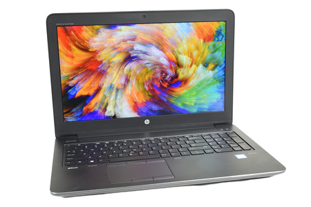 HP ZBook 15 G4 15.6" E3-1505M v6 16 GB 1TB FHD Dotykowy Quadro M2200M US QWERTY Podświetlana Windows 10 Pro Klasa A-