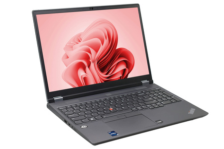 Laptop Lenovo ThinkPad P16 Gen 1 16" i9-12950HX 32 GB 1 TB WQXGA RTX A3000 | Windows 11 Pro | Klasa Standard