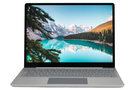 Microsoft Surface Laptop Go 1943 12.4" i5-1035G1 2 GB 256 GB Dotykowy | Windows 11 Pro | Klasa Economy