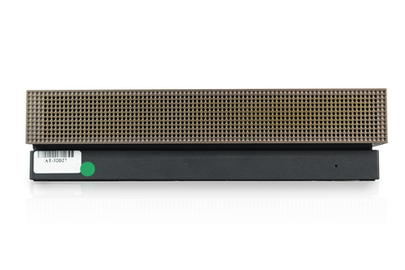 Konsola Microsoft Xbox One X 1TB Gold Rush  (Model 1787) + kabel zasilający + kabel HDMI