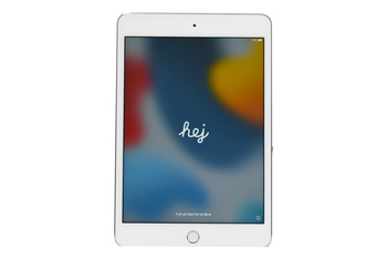 Apple iPad mini 4 7.9" Silver | 128 GB macOS Class Supreme tablet