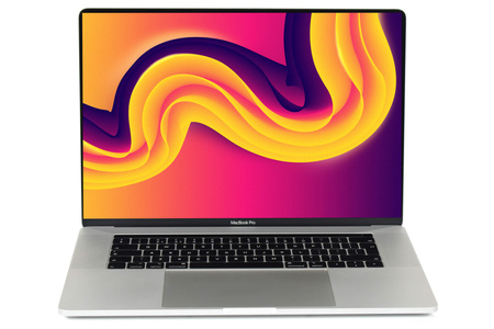 Apple MacBook Pro A1990 15.4" i7-8750H 16 GB 500 GB Retina Radeon RX 460 | Mac OS | Klasa Standard