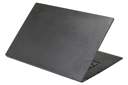 Laptop Lenovo ThinkPad P1 Gen 1 15.6" i7-8850H 32 GB 512 GB Dotykowy UHD Nvidia Quadro P1000 Mobile | Windows 11 Pro | Klasa Standard