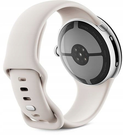 Smartwatch Google Pixel Watch 4 Beżowy Wi-Fi 45 mm (GA09308-EU)