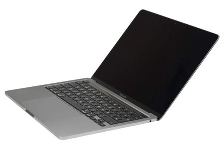 Apple MacBook Pro 16,3 A2289 16" i5-8257U 16 GB 250 R  Klawiatura standaryzowana Mac OS Klasa A