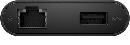 New Dell DA200 USB-C to HDMI/VGA/USB/RJ-45 laptop adapter/adapter