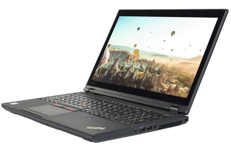 Lenovo ThinkPad P52 15.6" Laptop with i7-8850H, 32 GB, 1 TB, FHD, Quadro P2000 | Windows 11 Pro | Standard Class