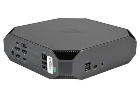 Komputer HP Z2 Mini G4 Micro E-2244G 64 GB 1 TB SSD Nvidia Quadro P1000 Mobile Windows 11 Pro