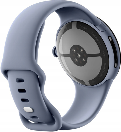 Nowy Smartwatch Google Pixel Watch 4 Szary Wi-Fi 45 mm Wear OS (GA10850-EU)